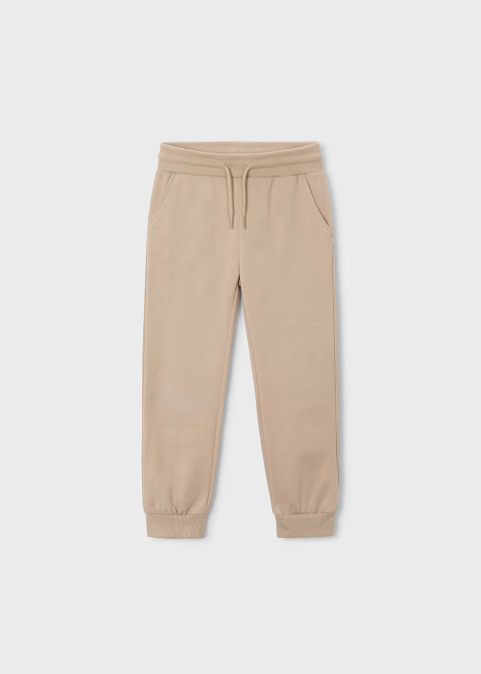 Basic Fleece Joggers - Hazelnut