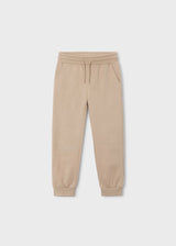 Basic Fleece Joggers - Hazelnut