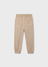 Basic Fleece Joggers - Hazelnut