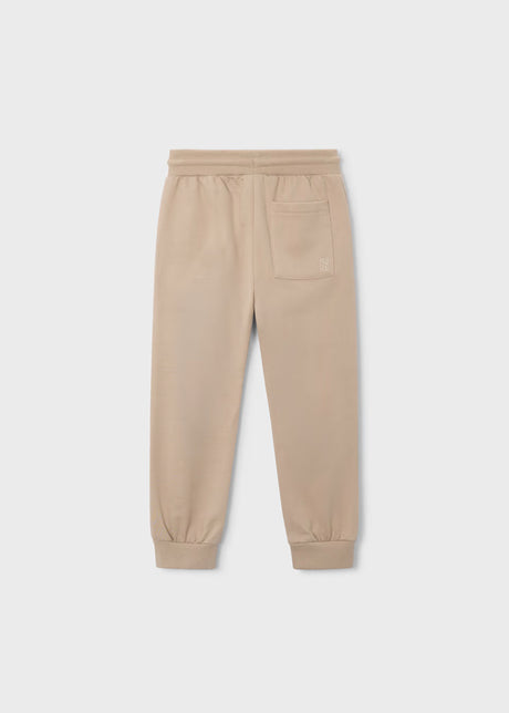 Basic Fleece Joggers - Hazelnut