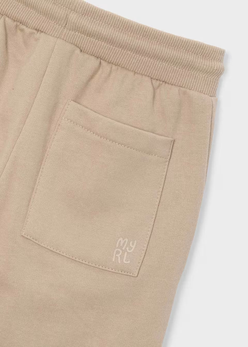 Basic Fleece Joggers - Hazelnut