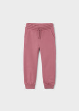 Basic Fleece Joggers - Pinkish