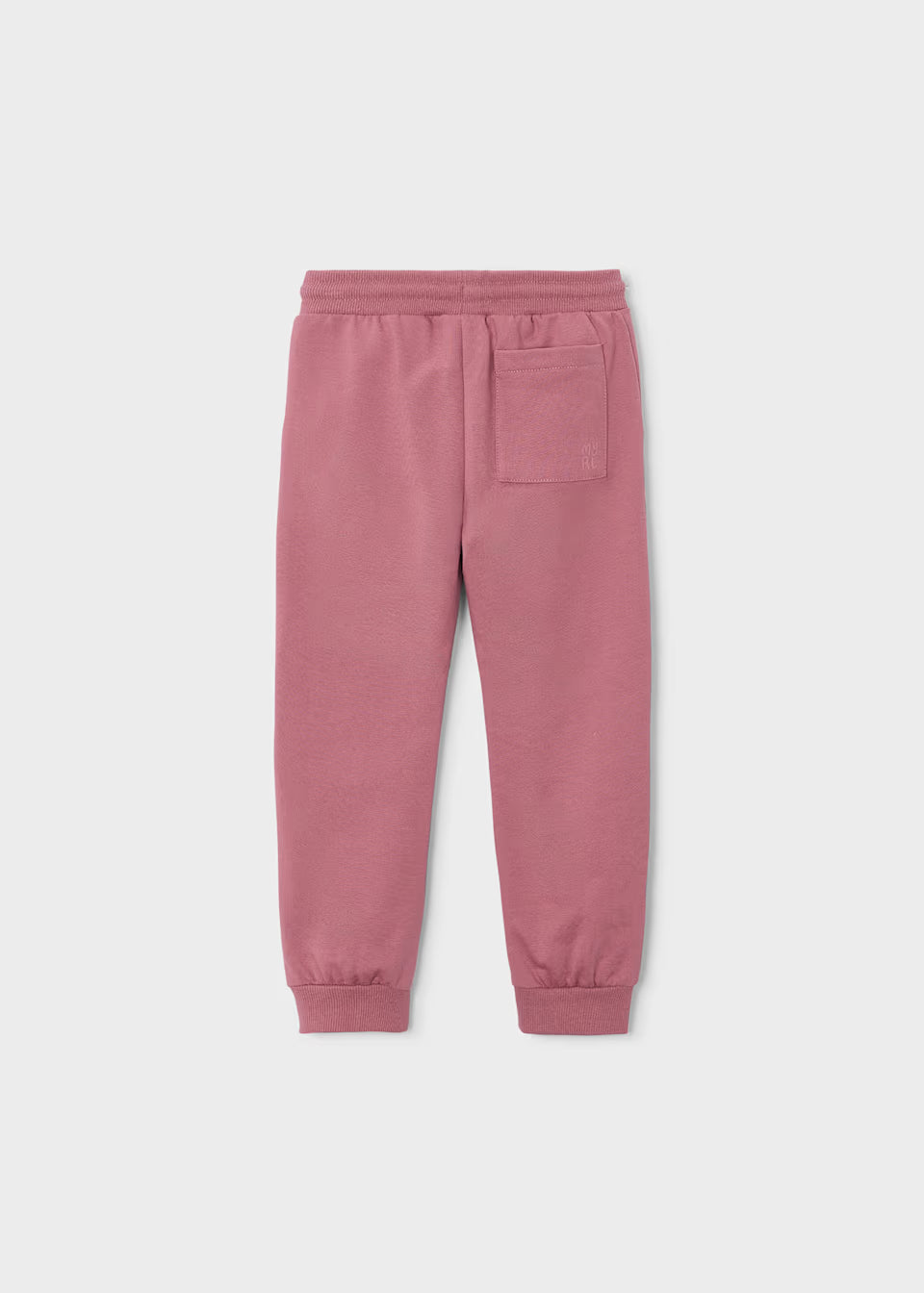 Basic Fleece Joggers - Pinkish