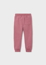 Basic Fleece Joggers - Pinkish
