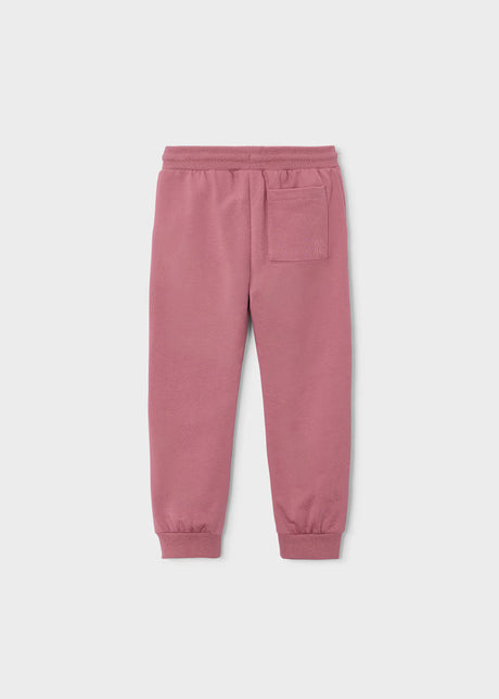 Basic Fleece Joggers - Pinkish