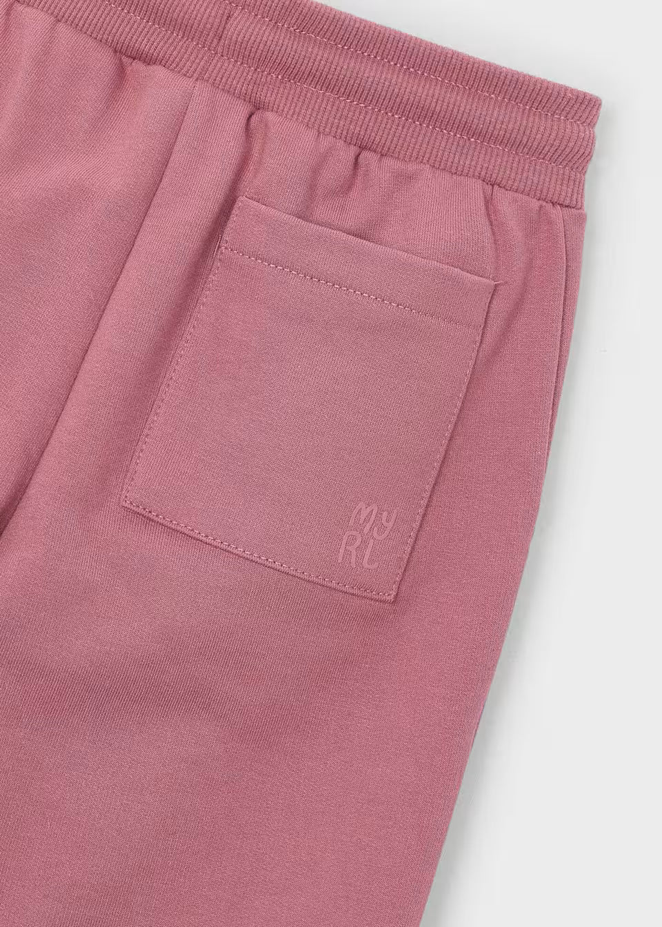 Basic Fleece Joggers - Pinkish