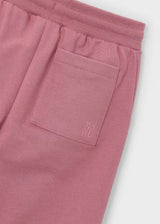Basic Fleece Joggers - Pinkish