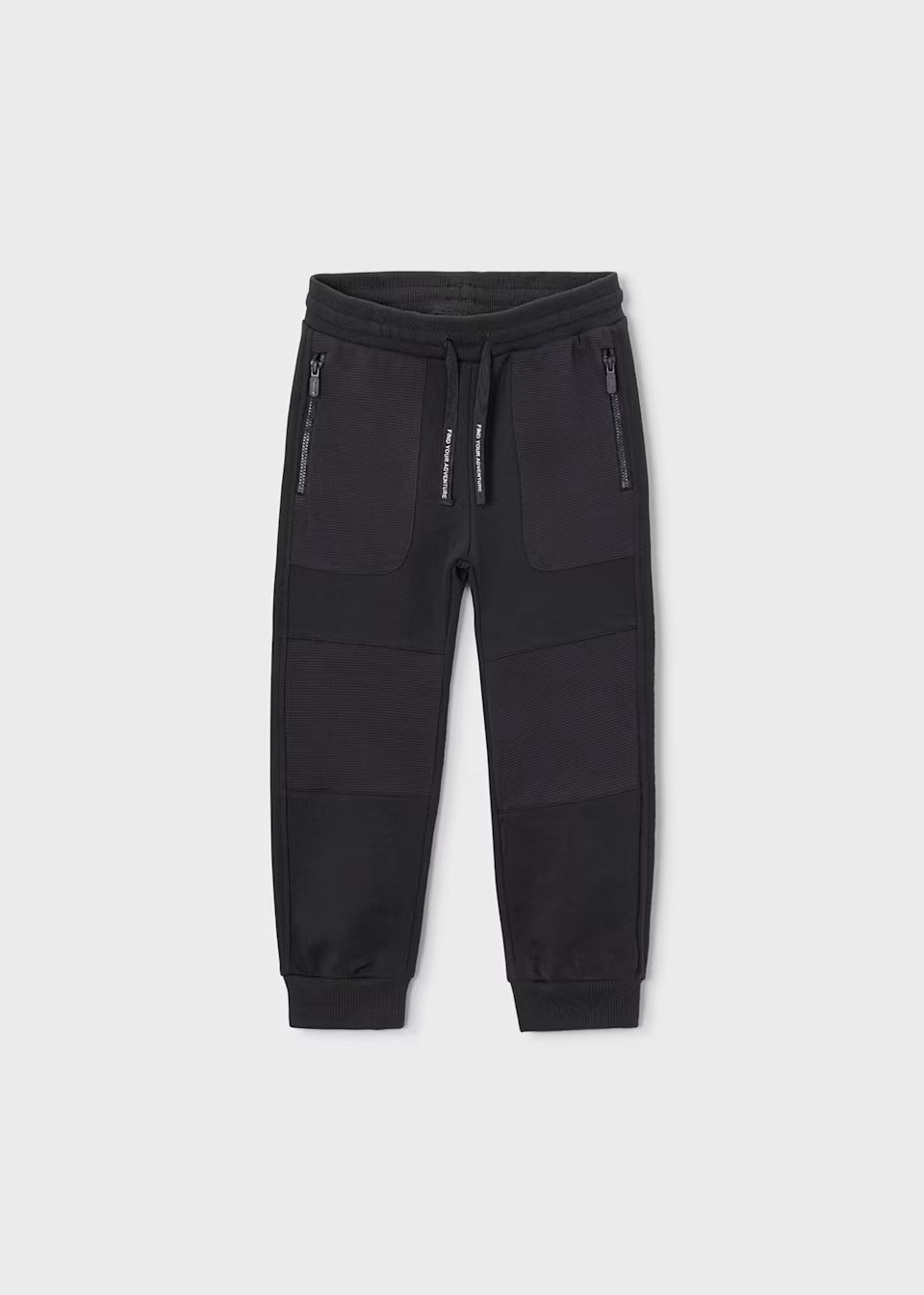 Zip Pocket Joggers - Blackboard
