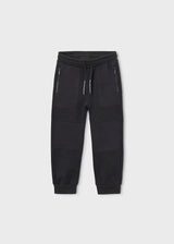 Zip Pocket Joggers - Blackboard