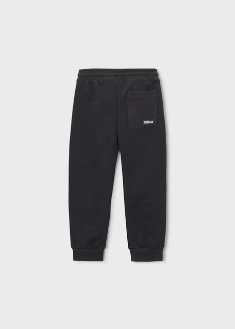 Zip Pocket Joggers - Blackboard