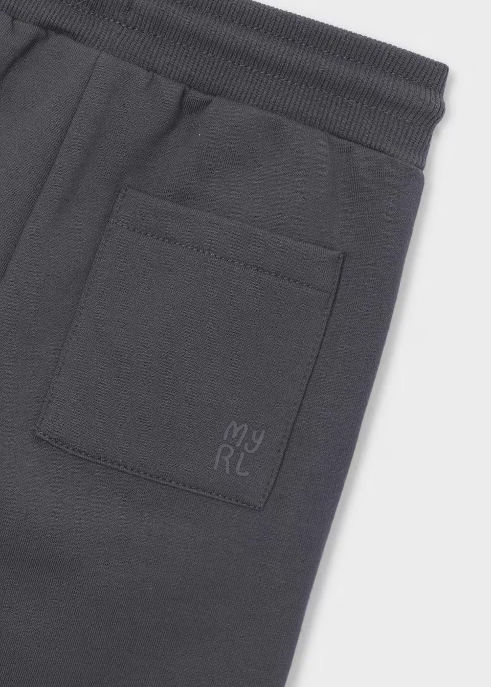 Basic Fleece Joggers - Slate