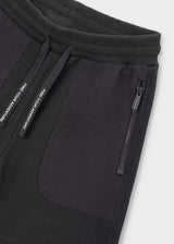 Zip Pocket Joggers - Blackboard