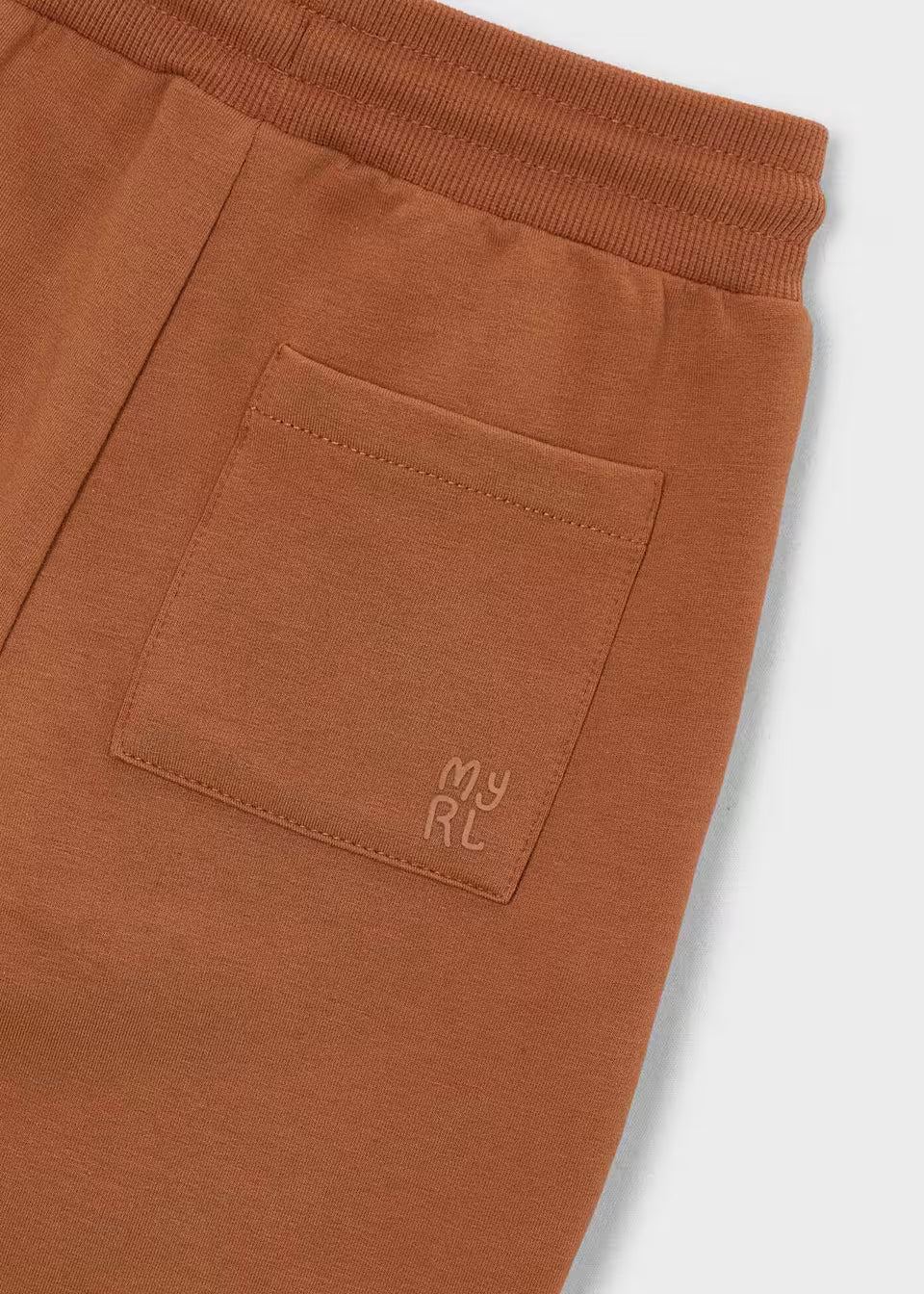 Basic Fleece Joggers - Tile