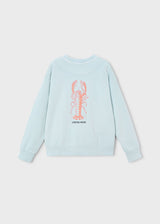 Graphic Pullover - Lobster Friday