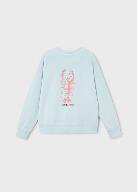 Graphic Pullover - Lobster Friday