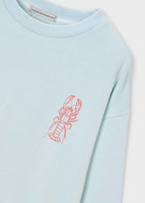 Graphic Pullover - Lobster Friday