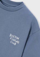 Graphic Tee - Boston Fishing Club