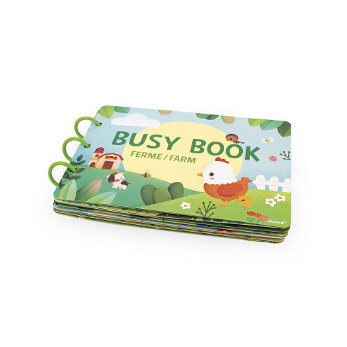 Busy Book - Farm