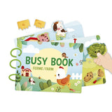 Busy Book - Farm
