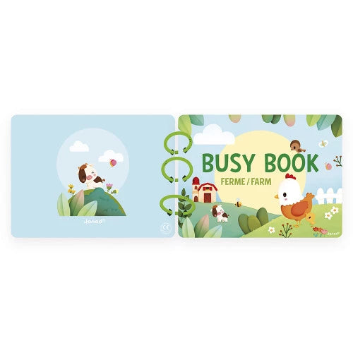 Busy Book - Farm