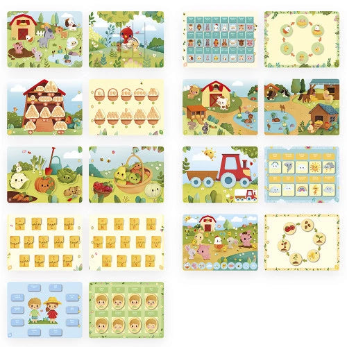 Busy Book - Farm