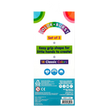 Color Burst Easy Grip Crayons
