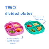The Everything Plate - Grape