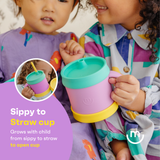 The Everything Sippy - Peach
