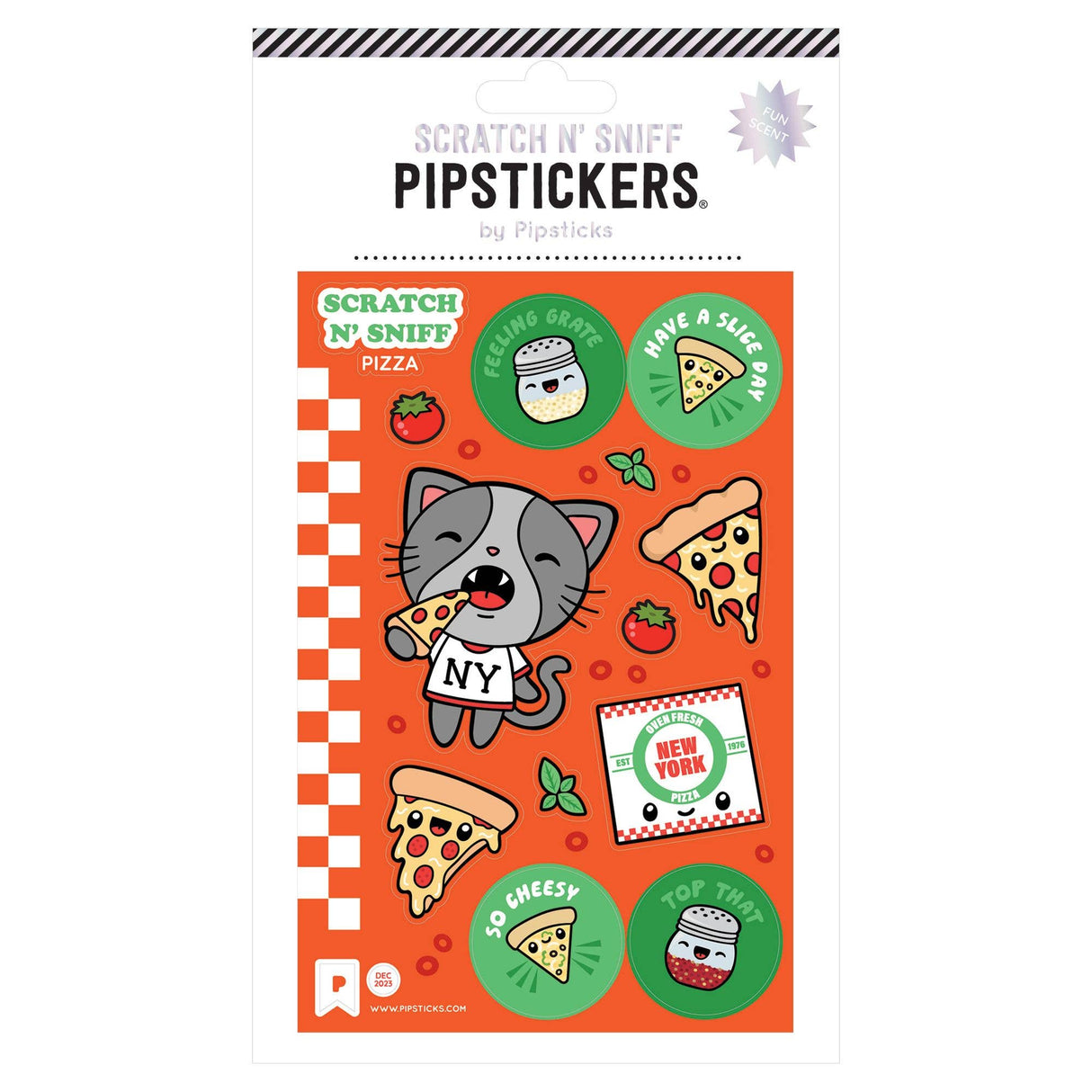 Pipstickers - Wanna Pizza Me? Scratch 'n Sniff