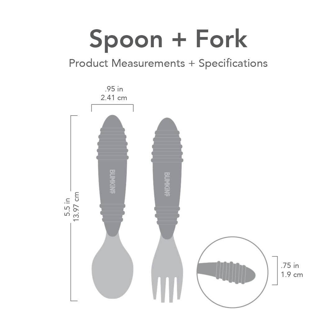 Spoon + Fork - Jade
