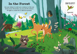 Amazing Nature Reusable Stickers