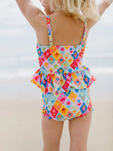 Emma Two Piece Swimsuit - Sunshine Tiles