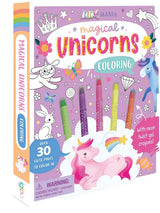 Magical Unicorns Coloring