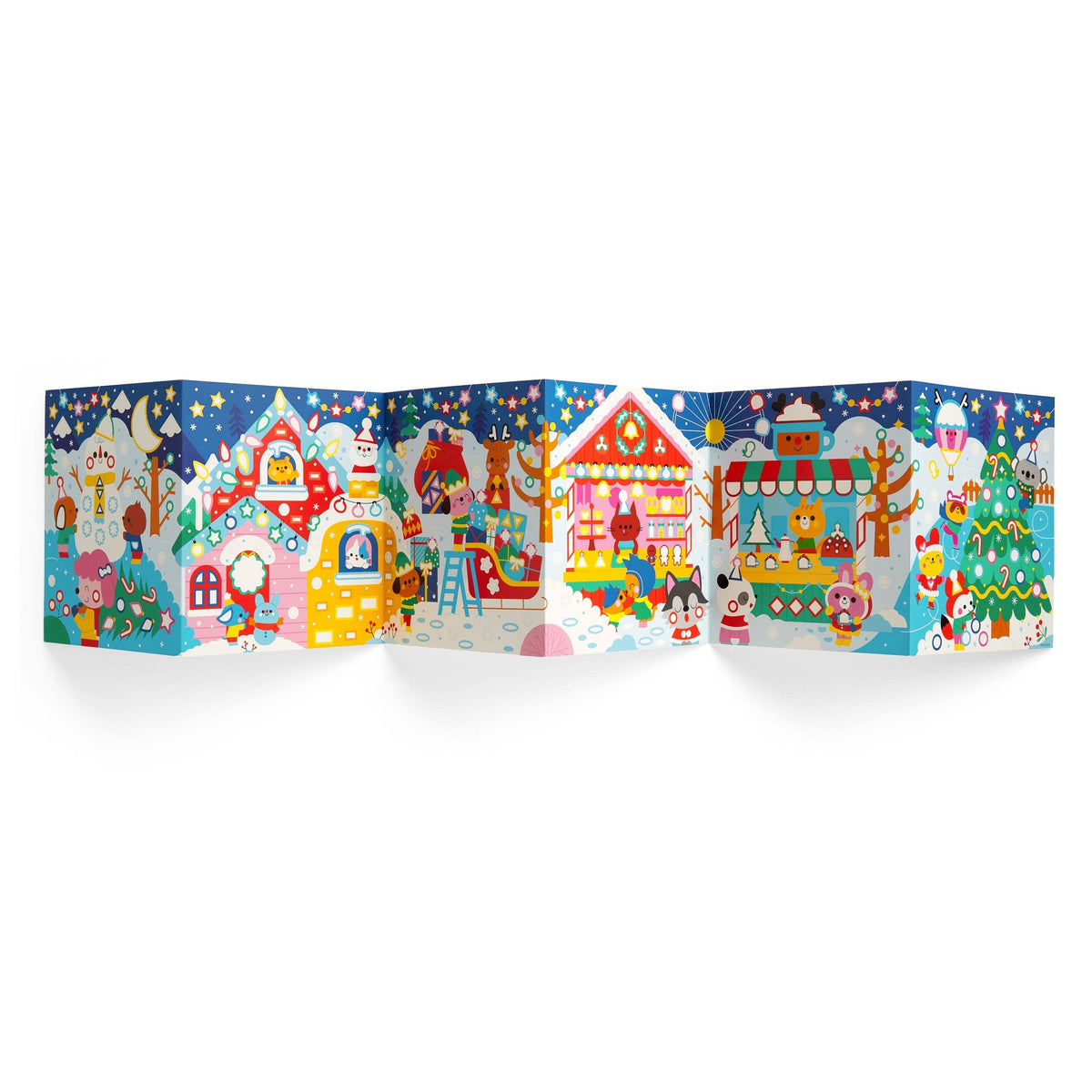 Sticker Sparkle Poster Activity Kit - Christmas Cheer