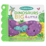 Tuffy Teether Book - Dinosaurs Big & Little