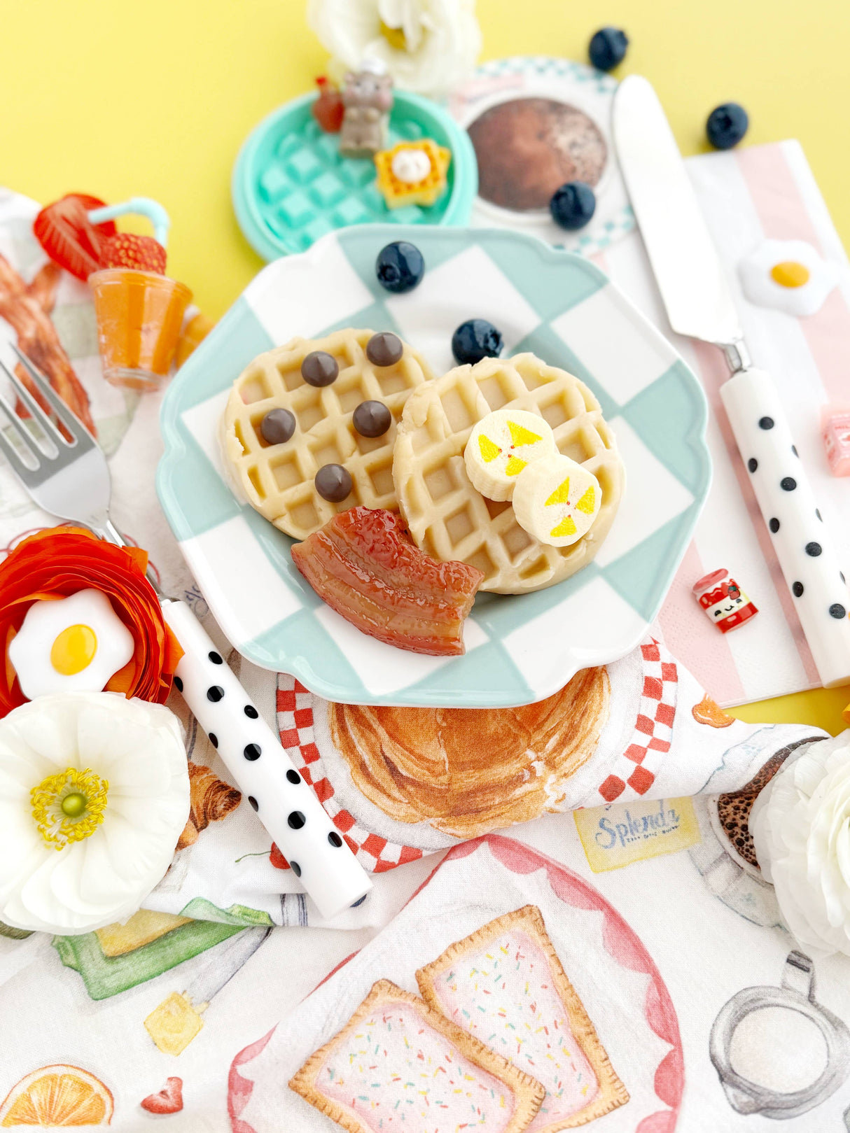 KidDough Play Kit  - Sunny Side Diner