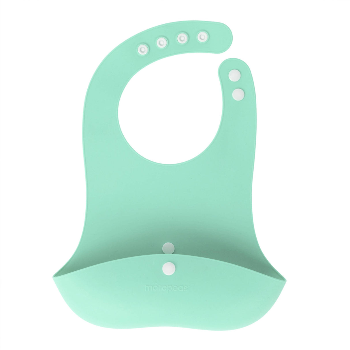 Roll & Snap Bib - Mint