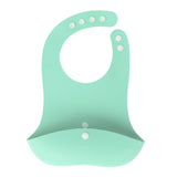 Roll & Snap Bib - Mint