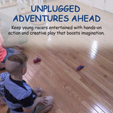 Spinz High Flying Disc Crash & Launch Car