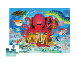 36-Piece Puzzle - Octopus Treasure