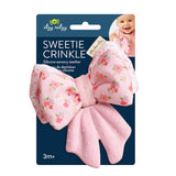 Sweetie Crinkle Teether - Bow
