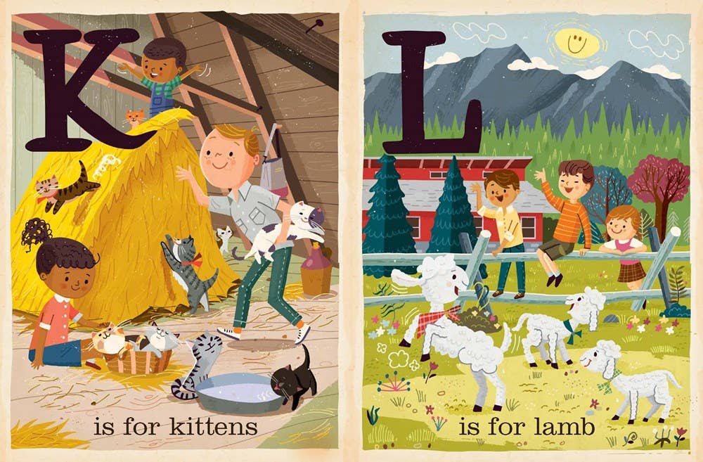 F is for Farm