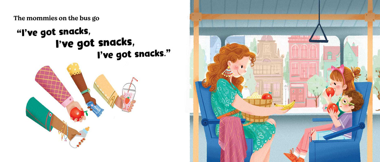 Mommies on the Bus