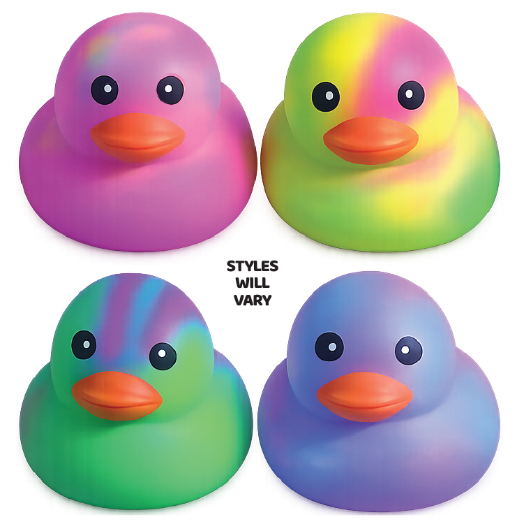 Fun Doh Mega Squishy Tie Dye Duck