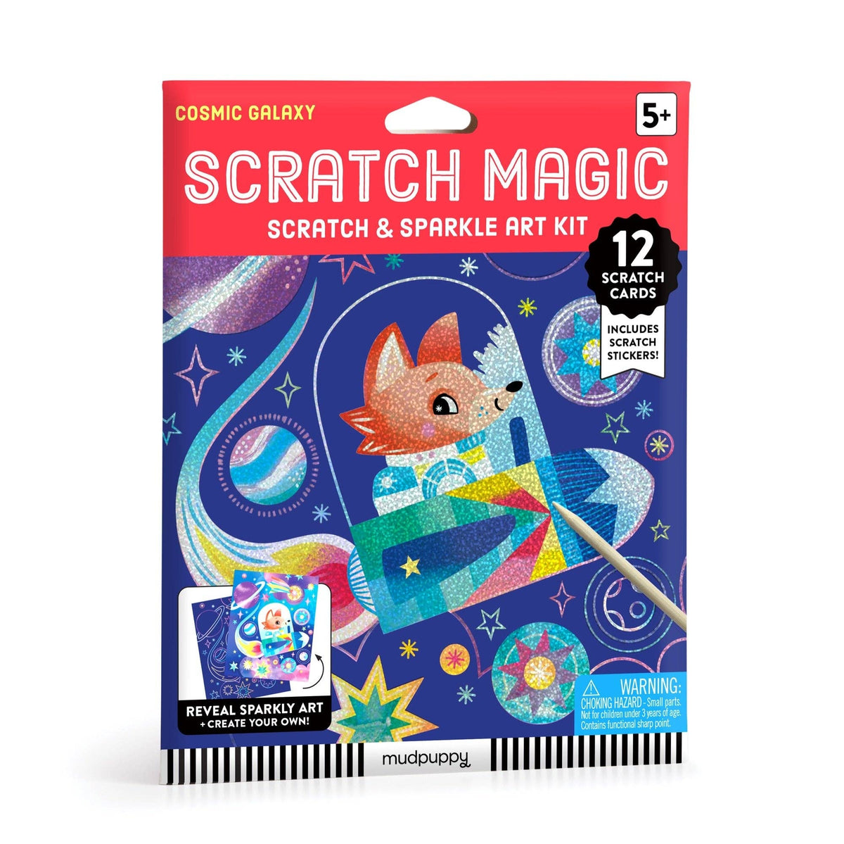 Scratch Magic - Cosmic Galaxy