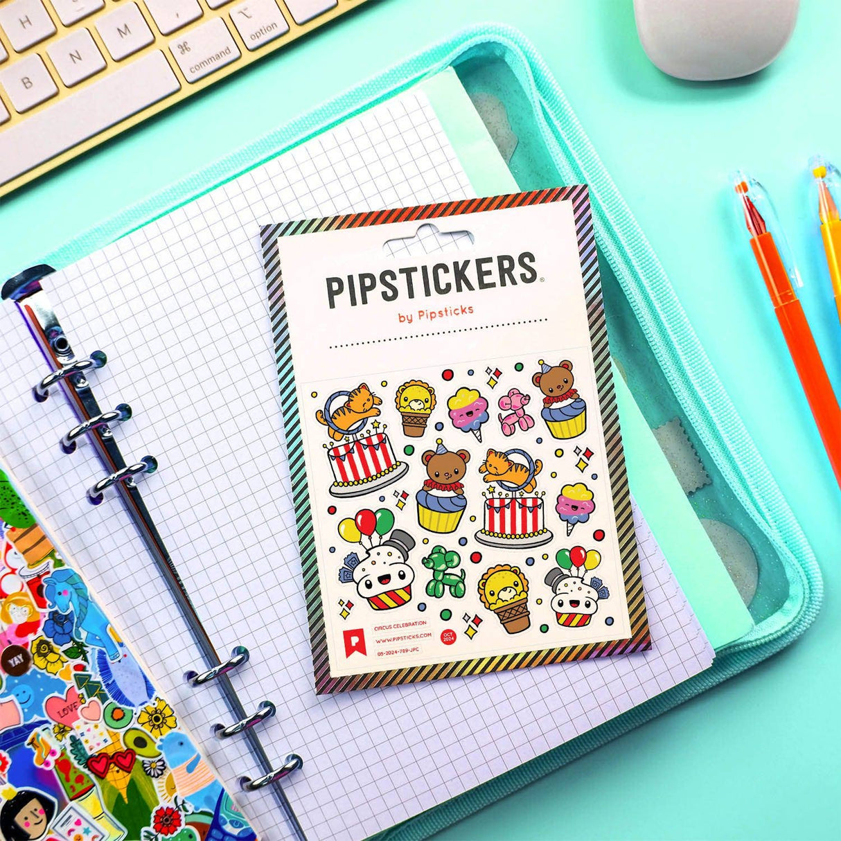 Pipstickers - Circus Celebration