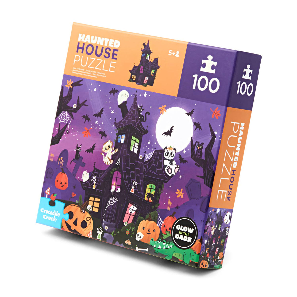 100-Piece Puzzle - Haunted House