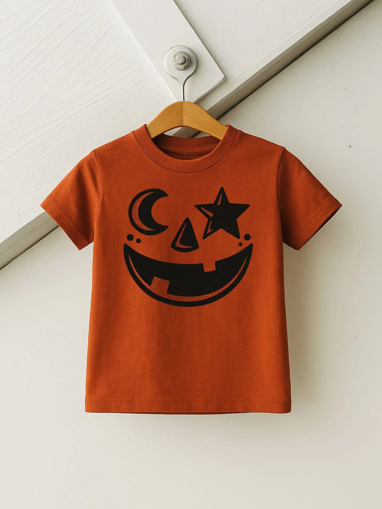 Graphic Tee - Retro Jack O Lantern