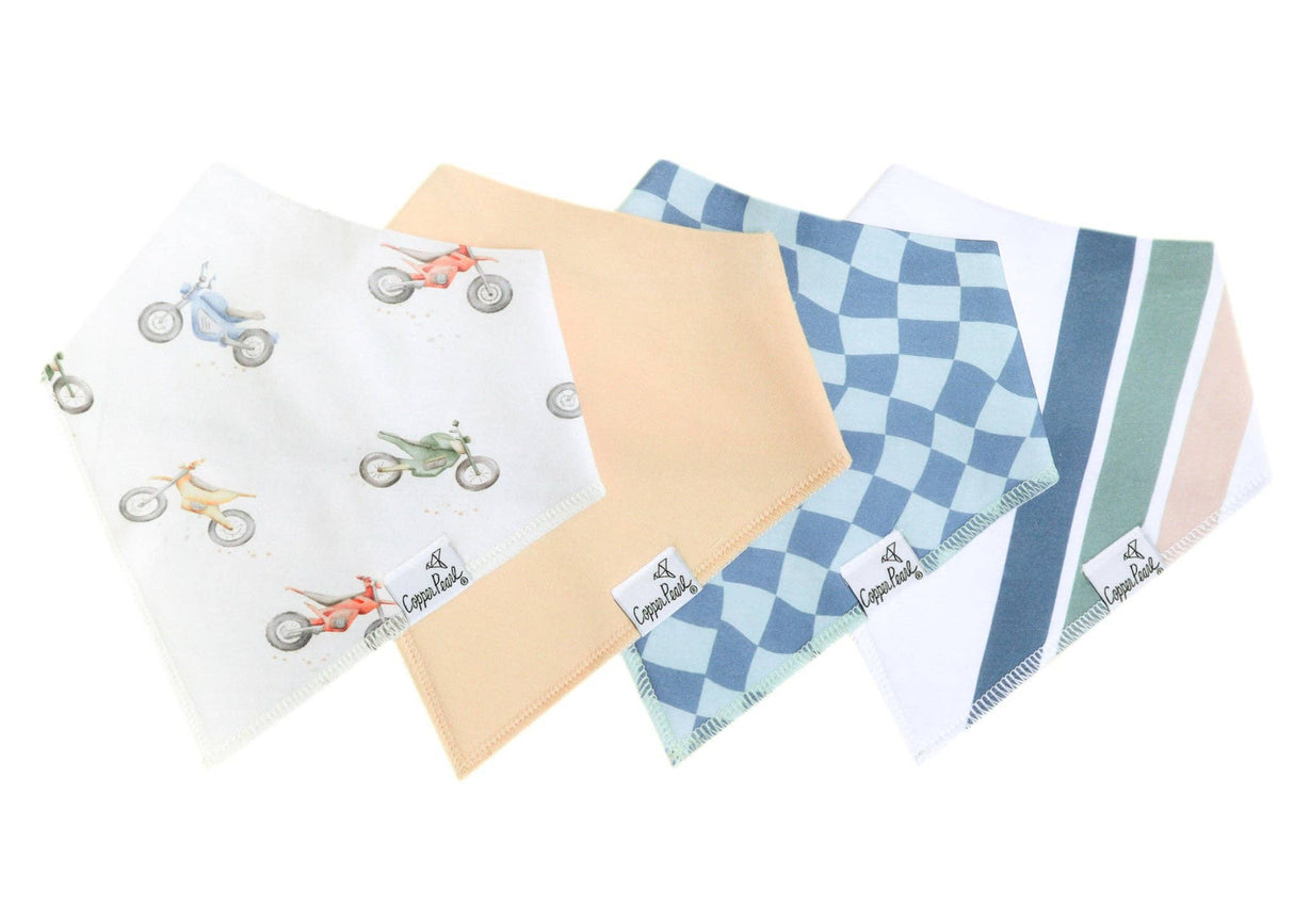 Baby Bandana Bibs - Ryder