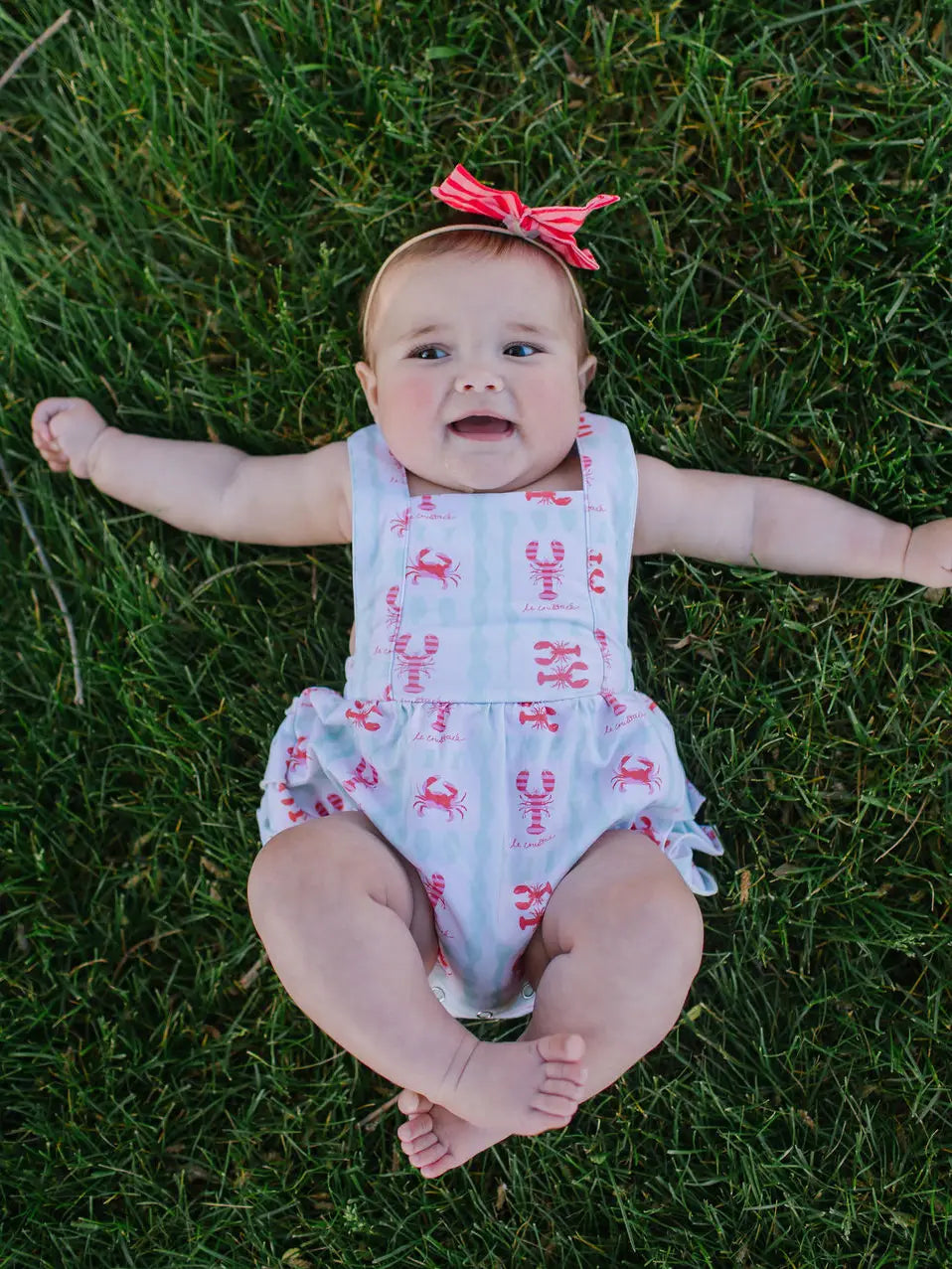 Isla Bubble Romper - Le Crustace